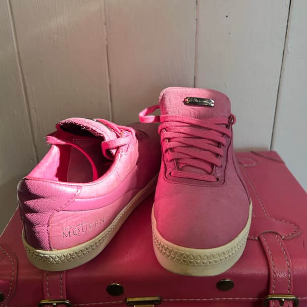 ALEXANDER MCQUEEN & PUMA