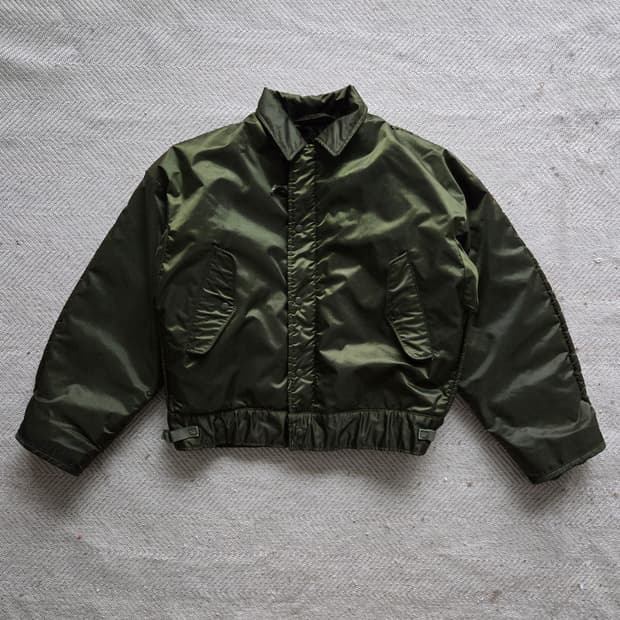 1971 OG A-1 덱 자켓 LARGE