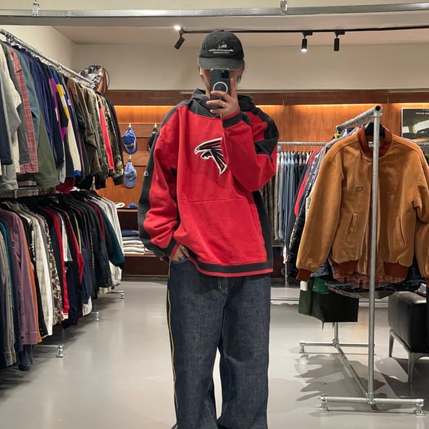 NFL 후드 티셔츠  