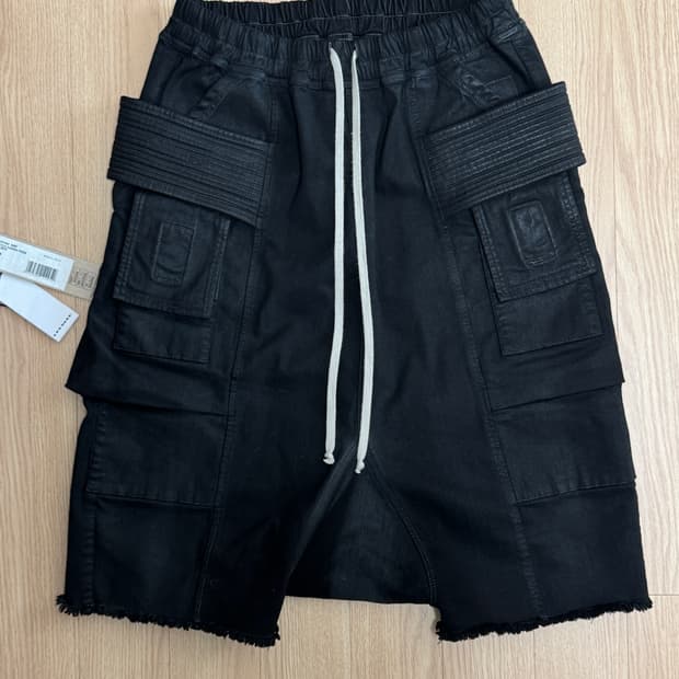 릭오웬스 태권도 쇼츠 SBB [S]