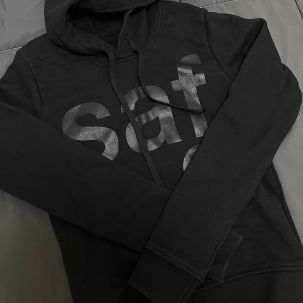 사파리스팟 우먼 1/2 후드 블랙 (1)