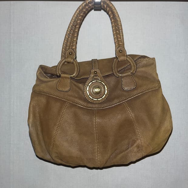 Vintage lion bag