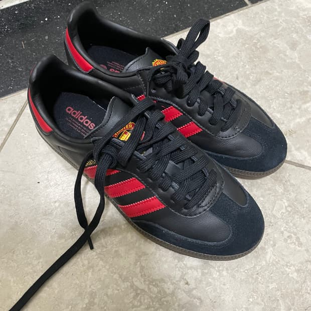 아디다스 삼바 맨체스터유나이티드 230