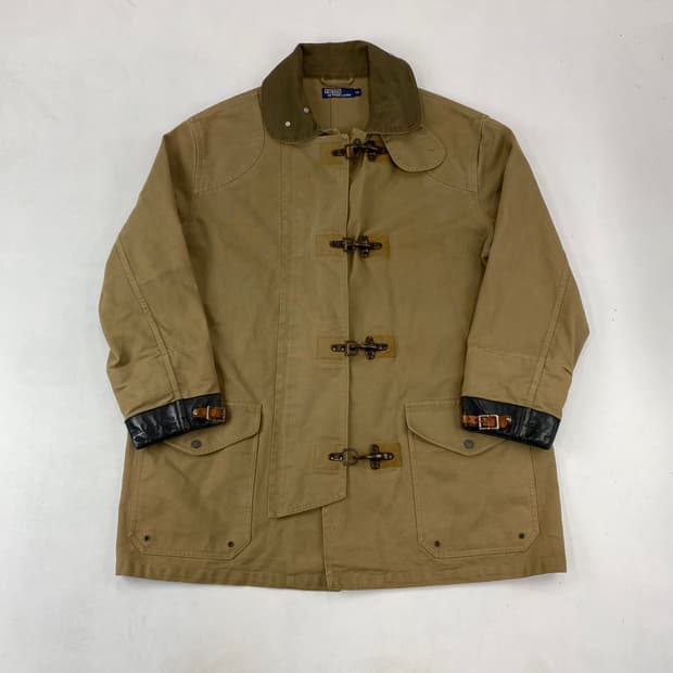 90s 폴로 코튼 캔버스 파이어맨 자켓  (105)