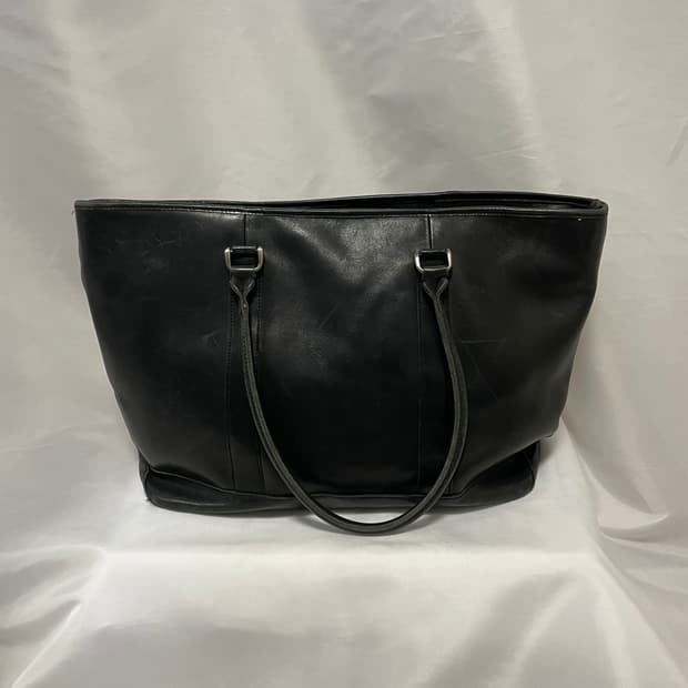 [D.O Archives] 90s 엘엘빈 토트백 라지 - 블랙 레더