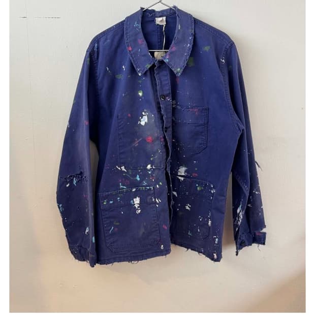 디디에르웨어 올드 프렌치워크자켓 페인트