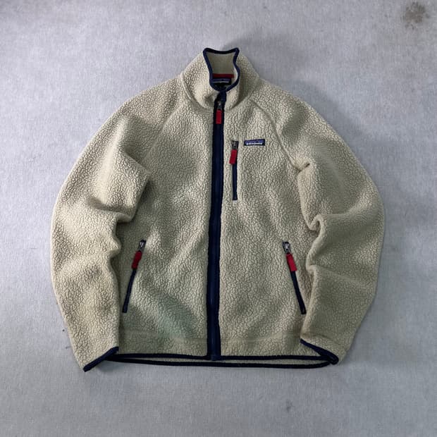 100 파타고니아 레트로 신칠라 플리스 자켓