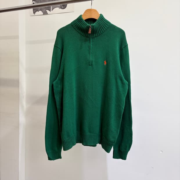 POLO RALPH LAUREN 니트반집업