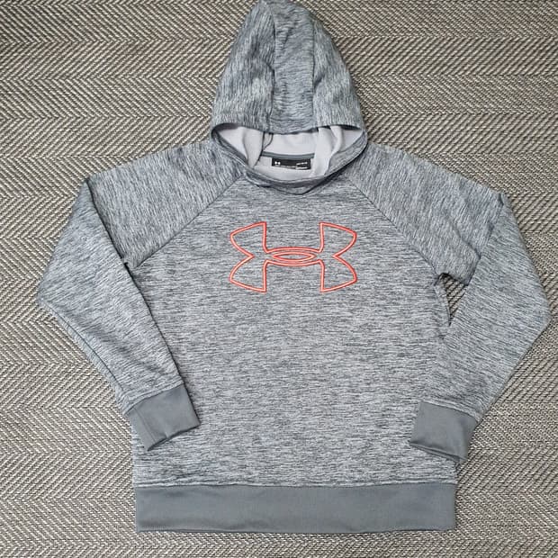 언더아머 간절기 기모 후드티 남자105