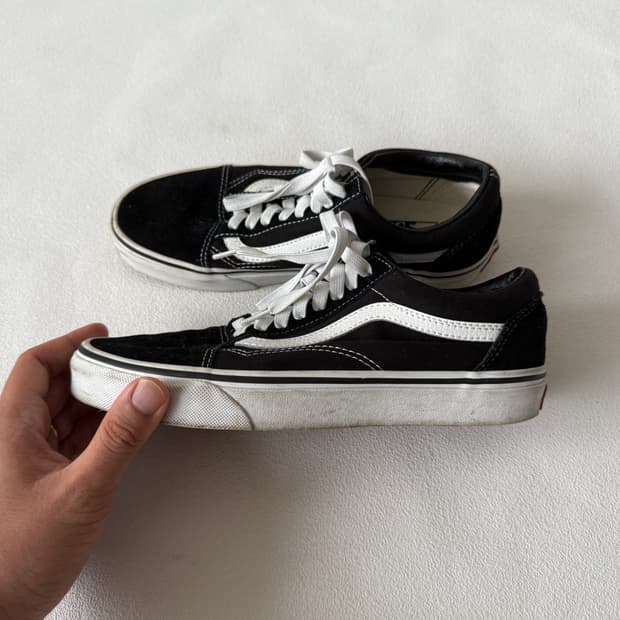 [245]반스(VANS) 스웨이드 스케이터