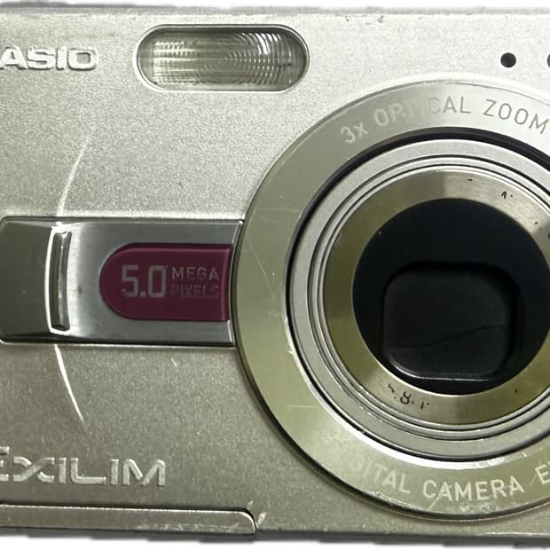 카시오 엑슬림 z50 