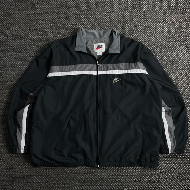 90s 나이키 올드스쿨 박시핏 바람막이o 3784