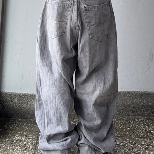 빈티지 힙합팬츠