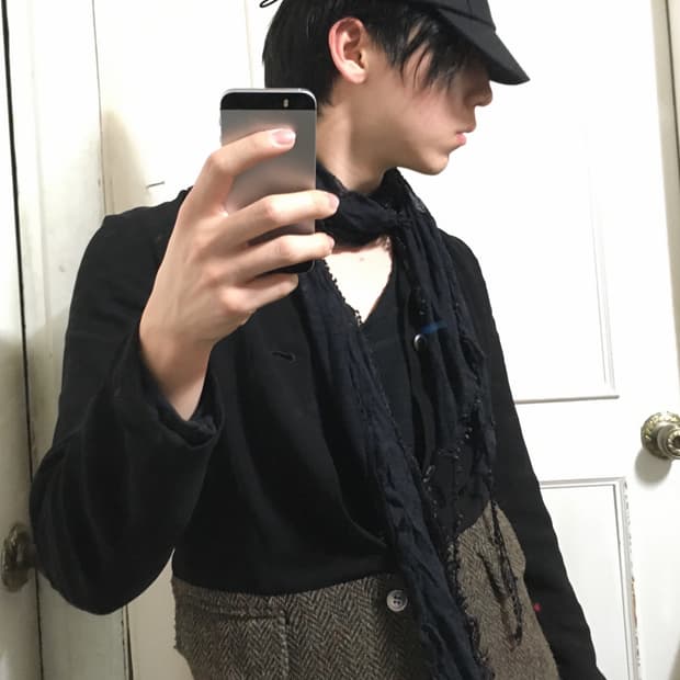 Comme de garcons tricot 