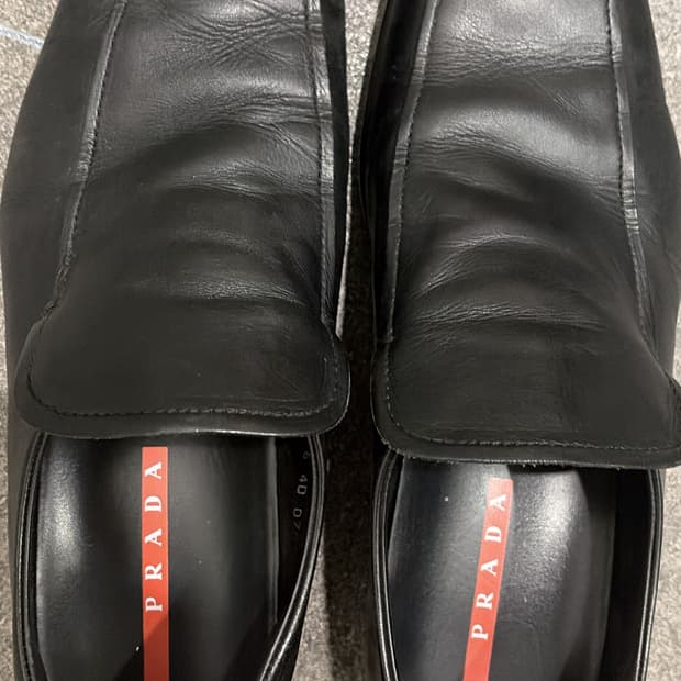Prada Sports Loafers