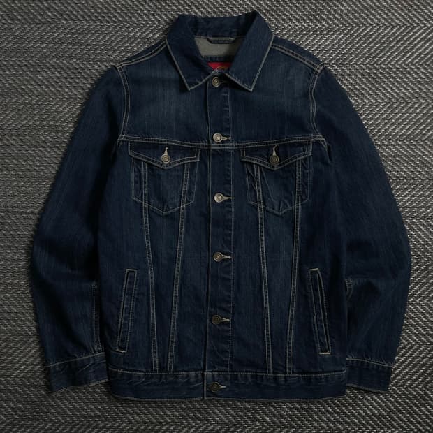 디키즈 USA 인디고 데님 트러커 자켓 o 4254