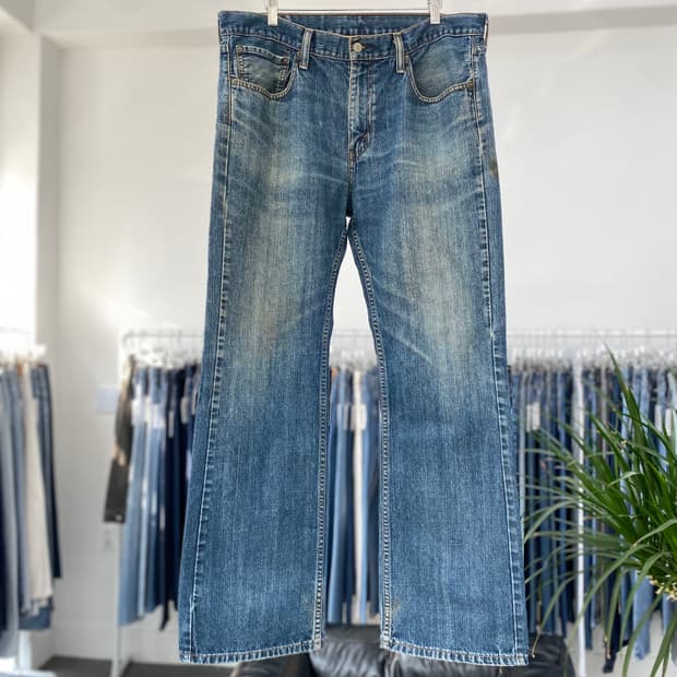 리바이스527 Boots Cut 00s 36사이즈 a5489
