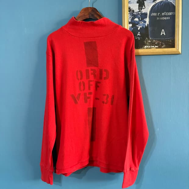 70‘s USN Deck Jersey Sleeve 