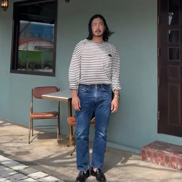 더 레스큐 롱슬리브 L 사이즈