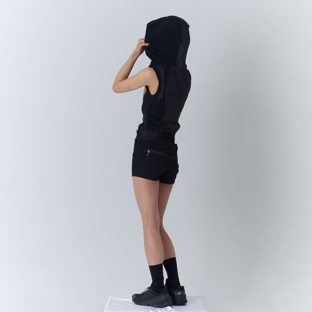 [새상품] 미스테페넘 VOL. 2.5 Hoodie sleeveless B