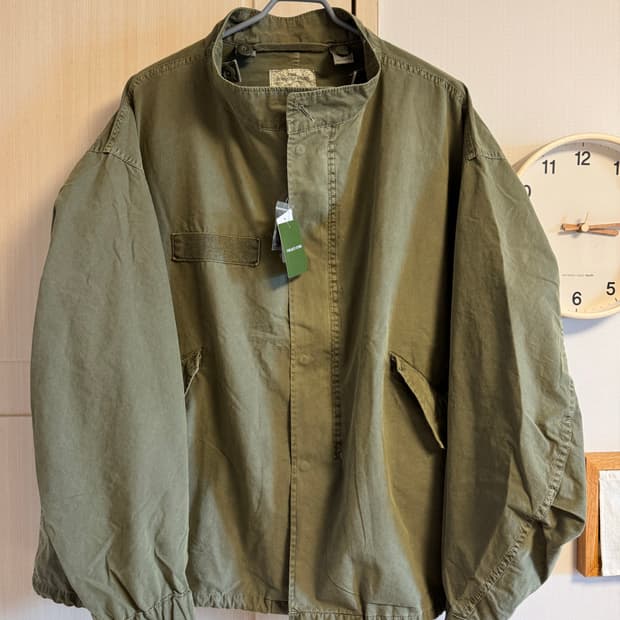 프릭스스토어 페이드 버전 M65 피쉬테일 숏 [새제품] 