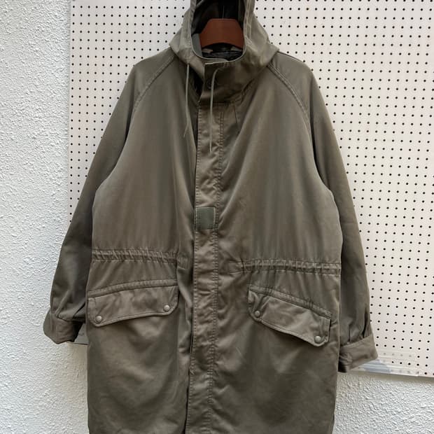 80s FRENCH ARMY M-64 MILITARY 오리지널개파카