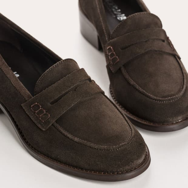 흐꺙 Reqins Joya Marron 조야 마론컬러 로퍼 245