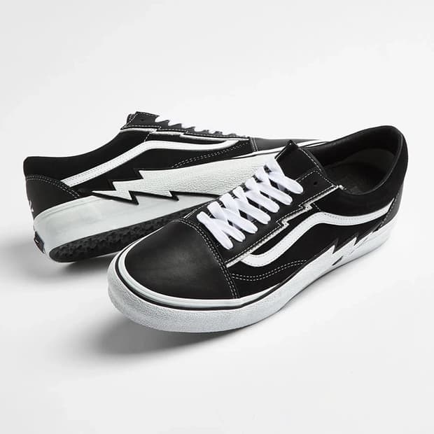 반스 볼트 x 마스터마인드 월드 올드스쿨 볼트 블랙 295