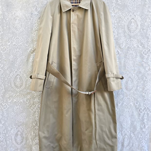 80s 아큐아스큐텀 싱글코트아쿠아 5 (made in england)