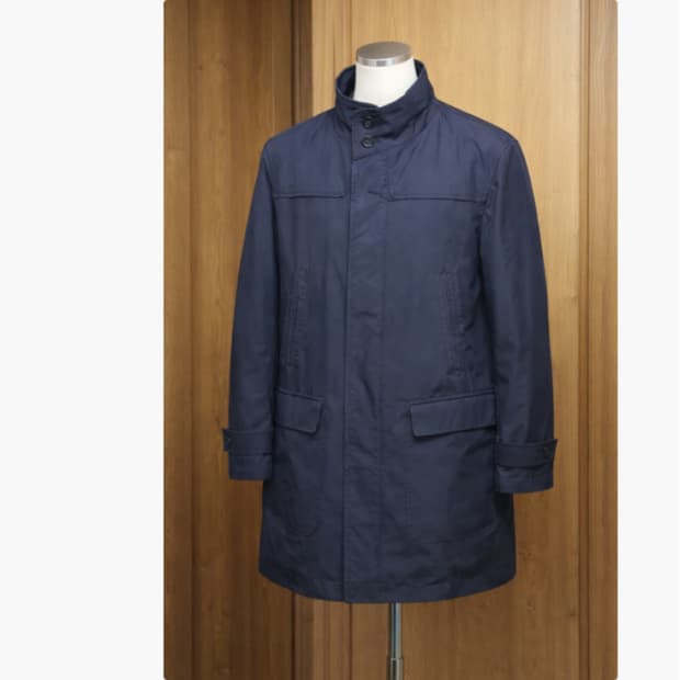 L /일본교복 세이후가쿠엔 맥코트자켓/와추1120