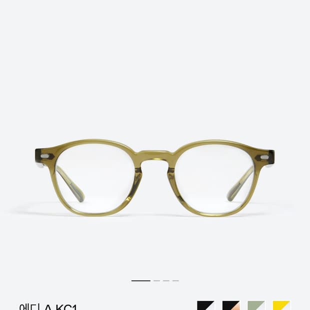 젠틀몬스터 에디A KC1 카키 안경