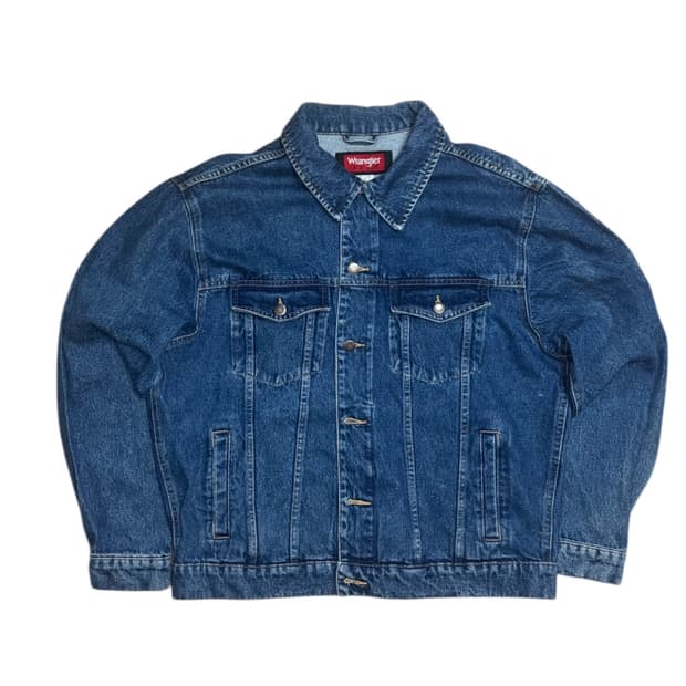 wrangler 랭글러 빈티지 데님 청자켓