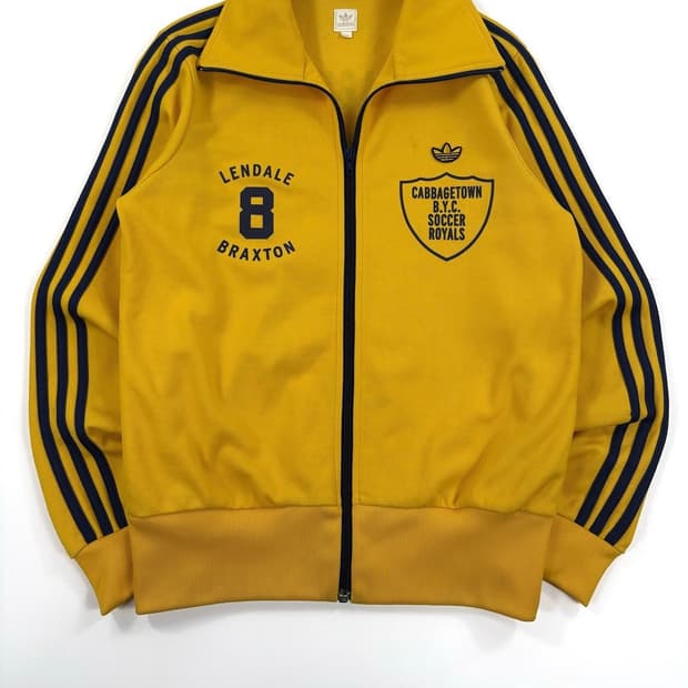 아디다스 화이트라벨 캐비지 타운 져지  