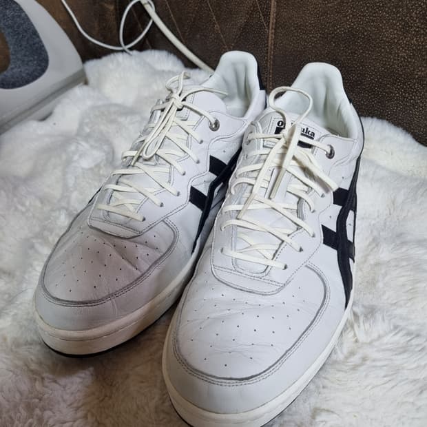 오니츠카 타이거 GSM 크림 블랙 280