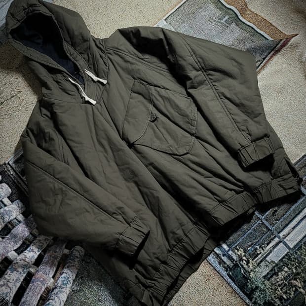 얀얀반아쉐 포켓 후드 자겟