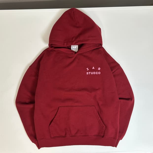 IAB 스튜디오 후디 (라즈베리 L)
