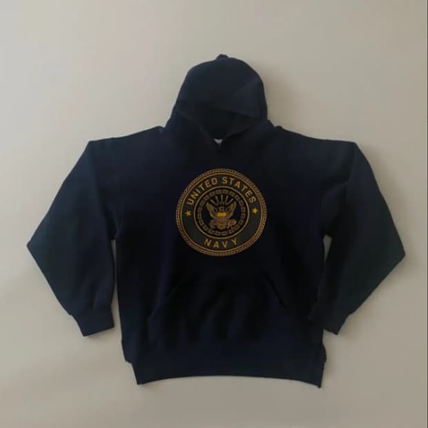 [M] 밀리터리 미 해군 NAVY 스웻 후드 티셔츠 US-18