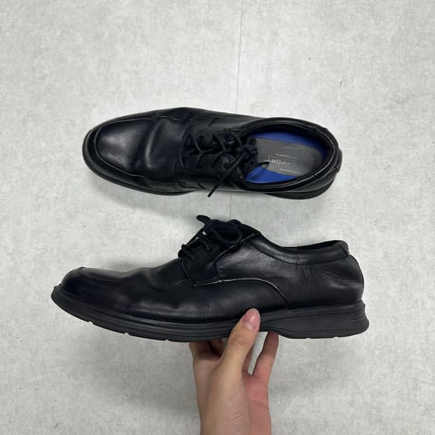 락포트 레더 더비 슈즈