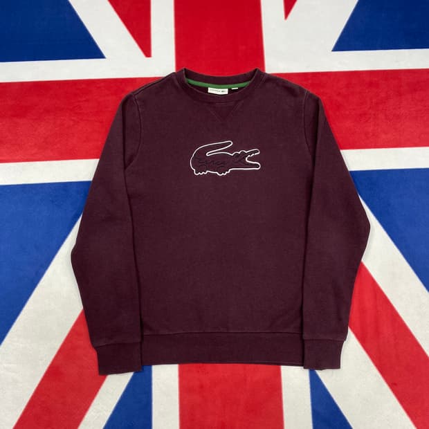 라코스테 빅크록 맨투맨 100