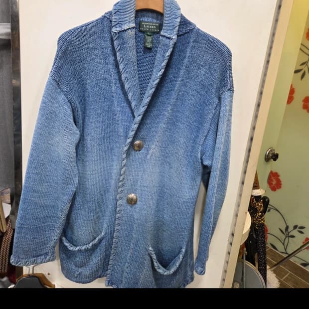 폴로 랄프로렌 핸드메이드 가디건