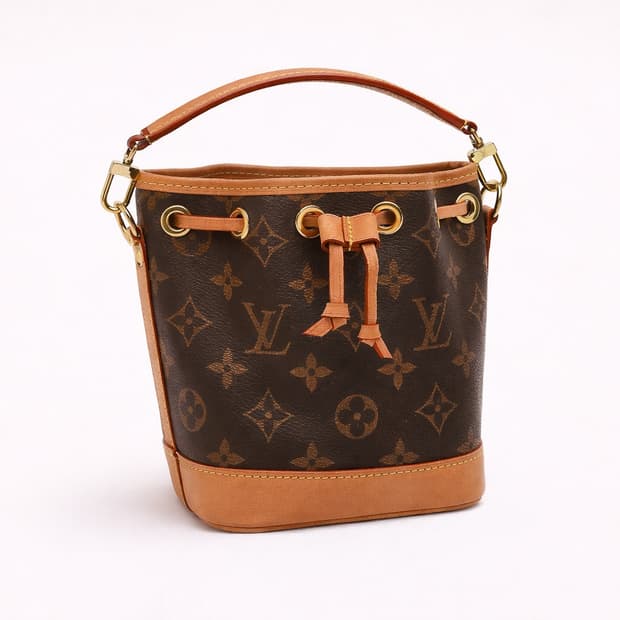 [S급] 루이비통 나노 노에 모노그램 캔버스 버킷백 판매합니다!!!