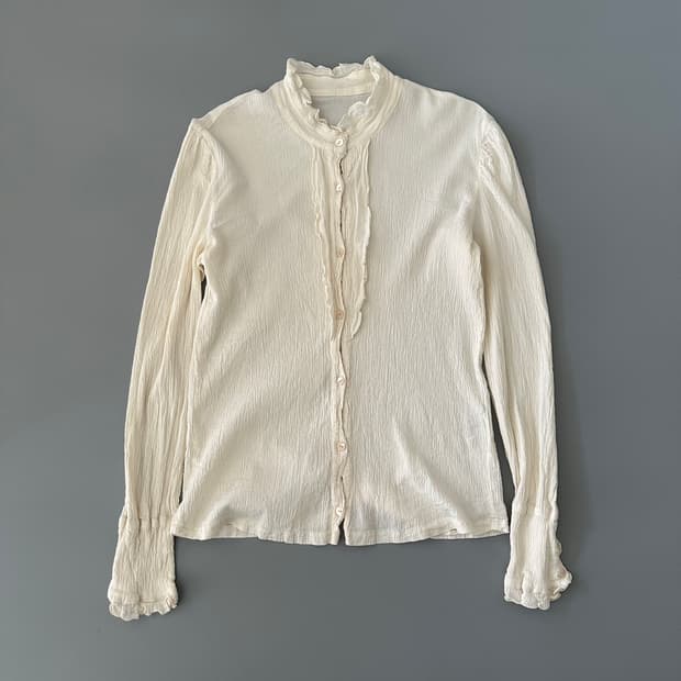 츠모리치사토 tsumori chisato 플리츠 셔츠