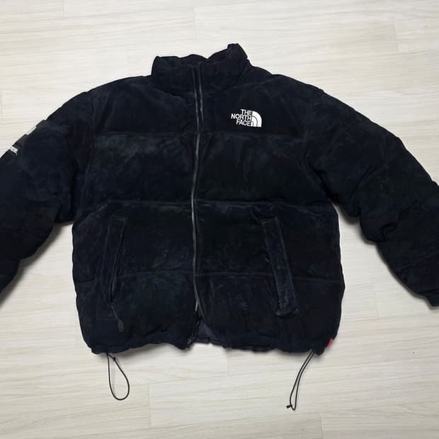  [XXL] 슈프림 노스페이스 스웨이드 눕시