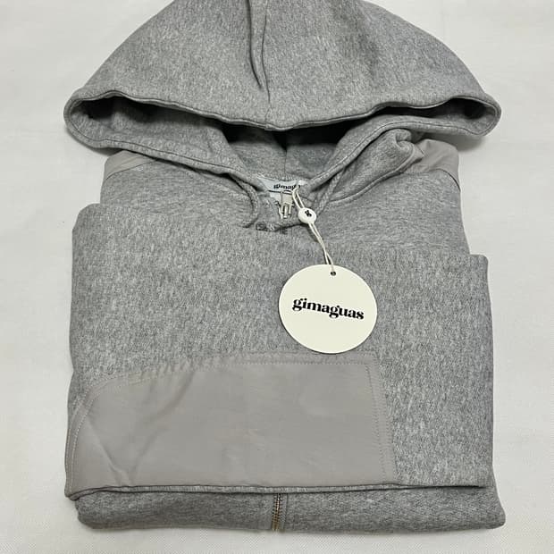 [S,M]기마구아스 Dylan 후드집업/그레이