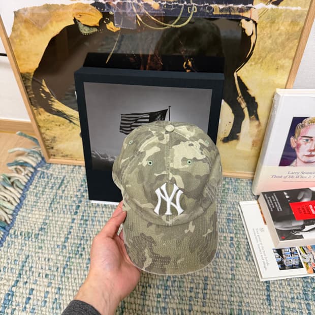 Madhappy 카모 볼캡