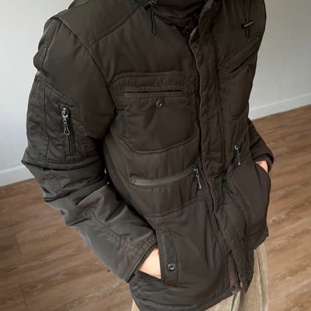 Male & Co 택티컬 푸퍼 자켓