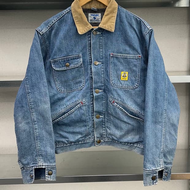 (L)WRANGLER BY BLUEBELL 데님자켓-M1287