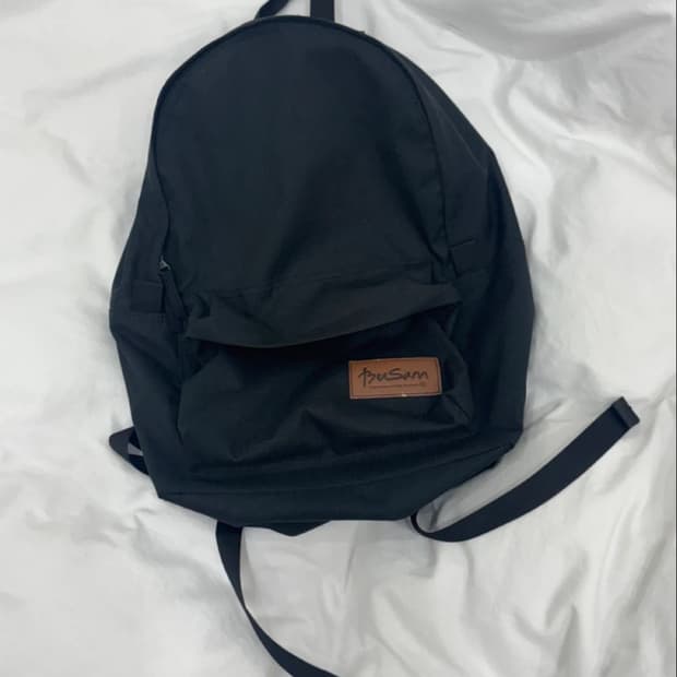 부산국제영화제 탑텐콜라보 백팩