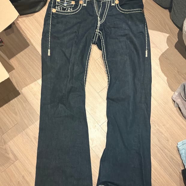 트루릴리젼 청바지 31size S급
