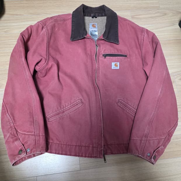 Carhartt j97 vrs 칼하트 핑크살몬